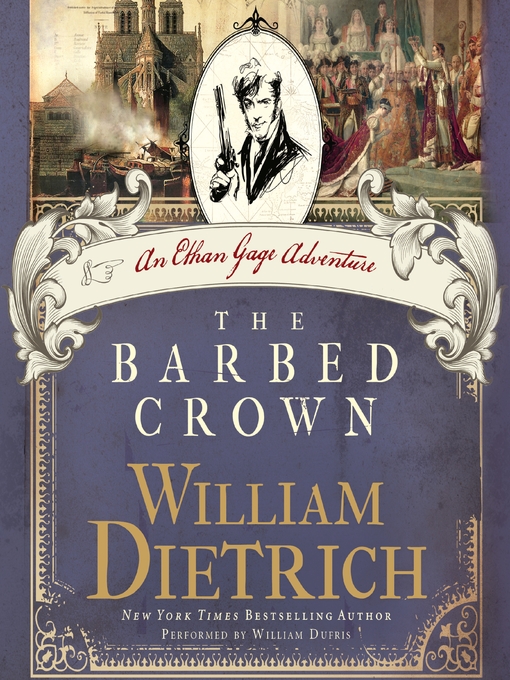 Cover image for The Barbed Crown